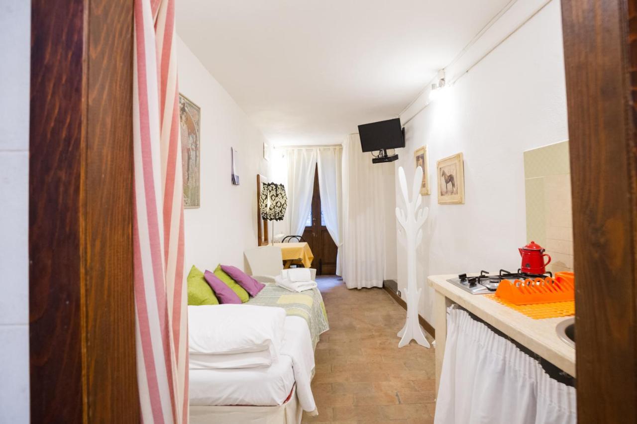 Duomo Budget Apartman Orvieto Kültér fotó
