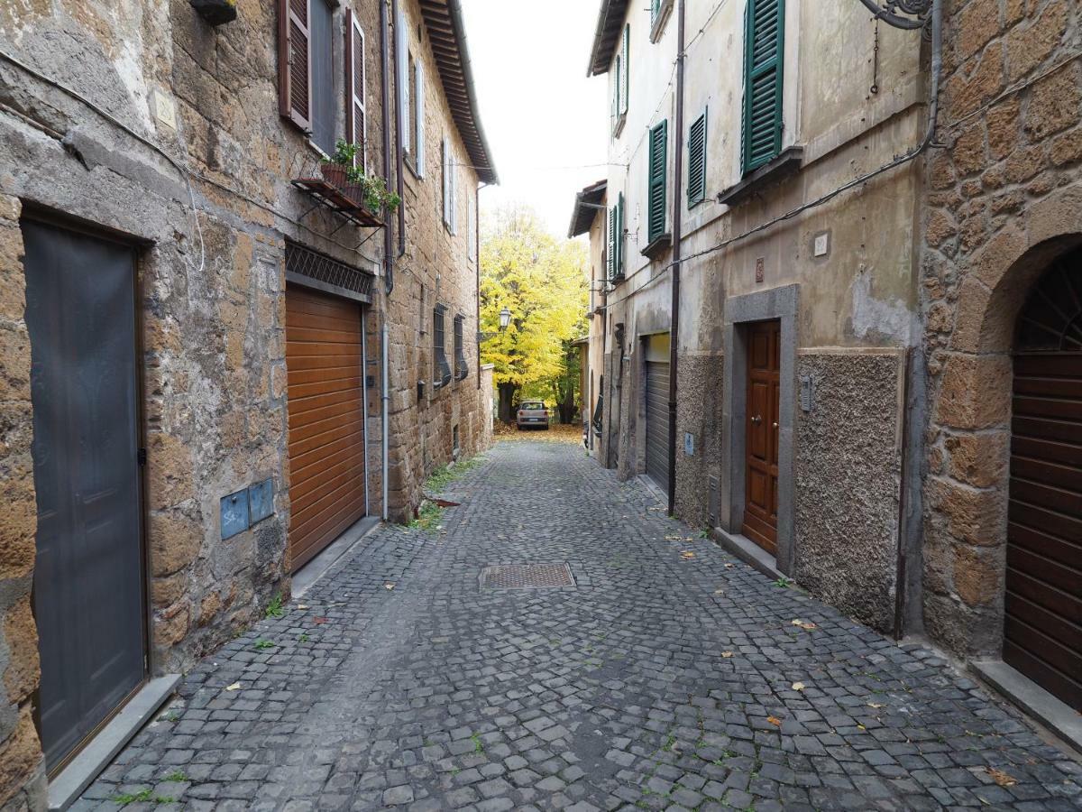 Duomo Budget Apartman Orvieto Kültér fotó
